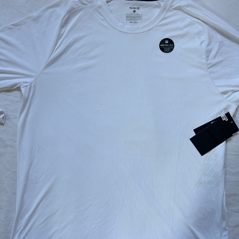 Hurley Men's White T-Shirt